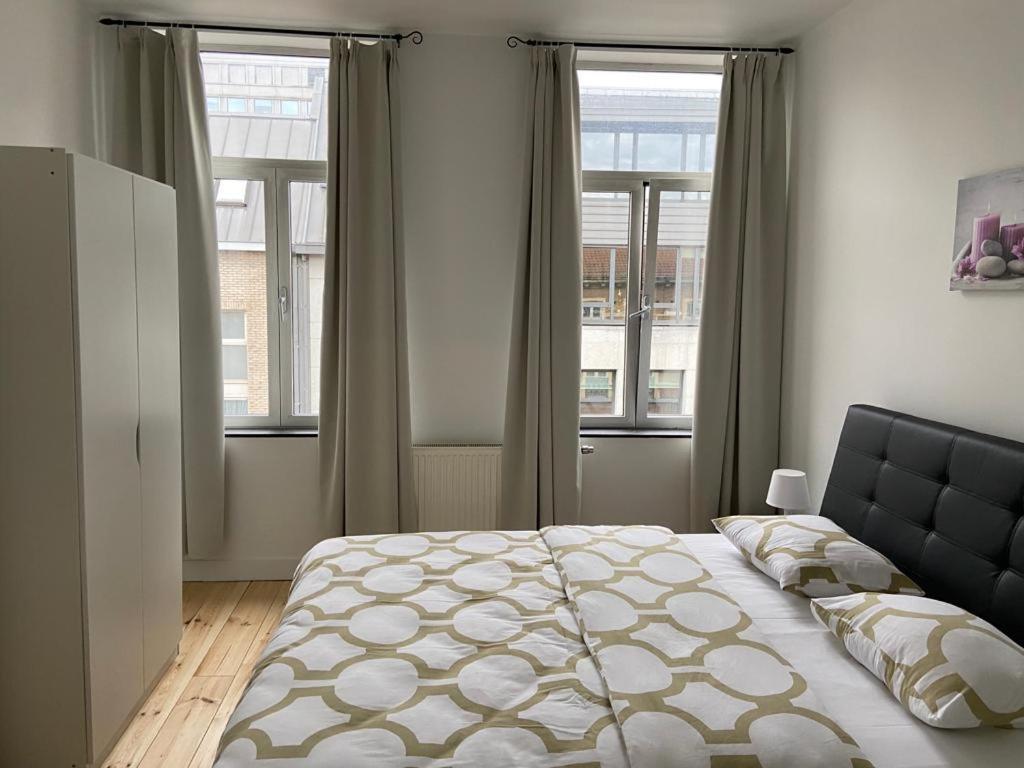 Modern Apartment Third Floor Brusel Exteriér fotografie